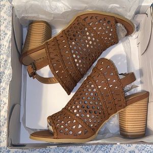 Brown Sandal heels